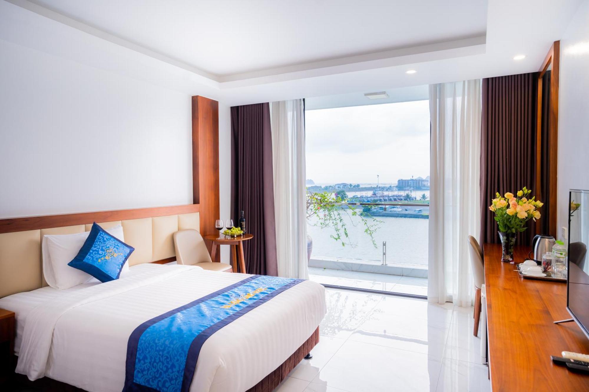 Ha Long Land Hotel Dış mekan fotoğraf