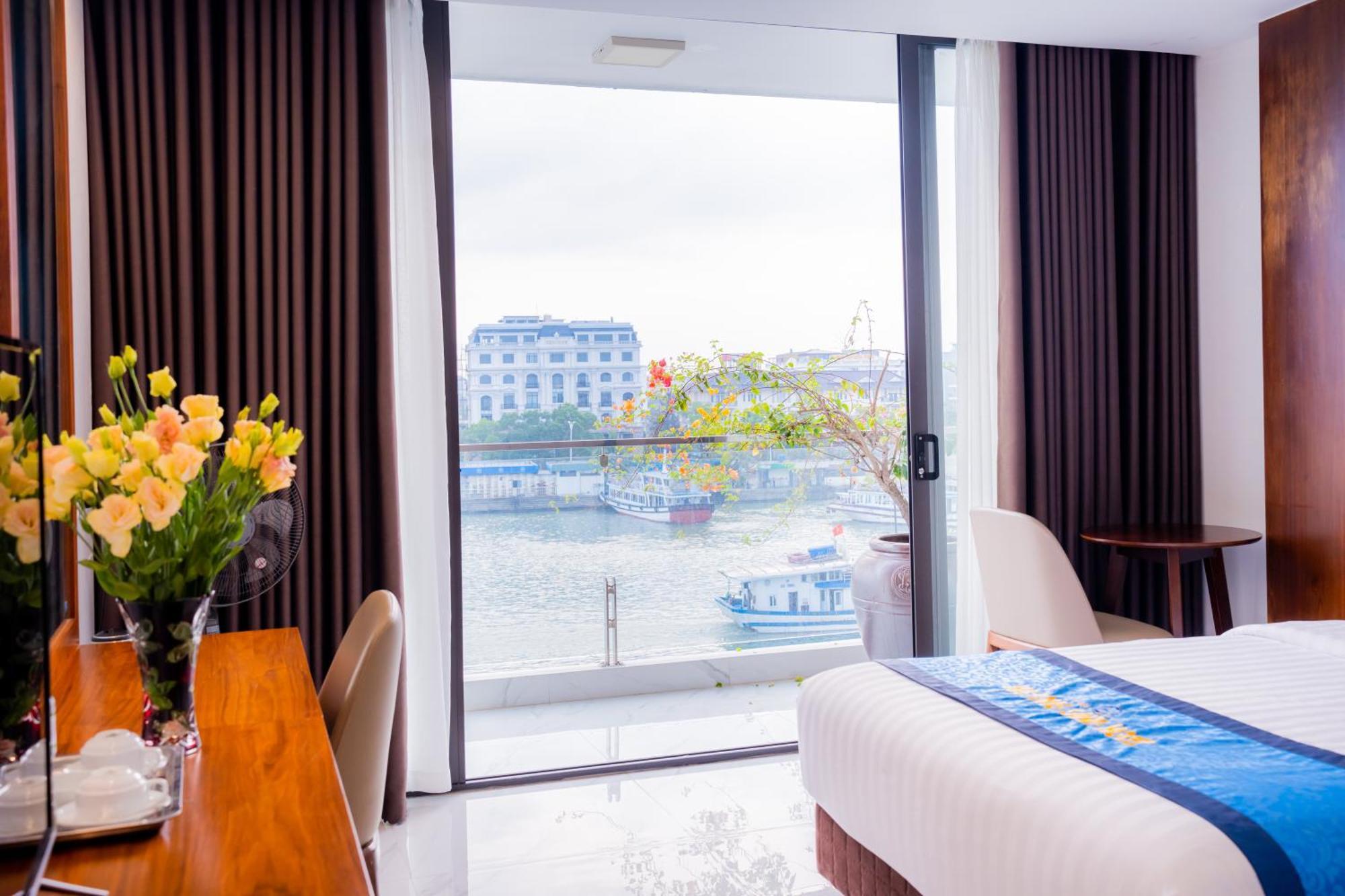 Ha Long Land Hotel Dış mekan fotoğraf